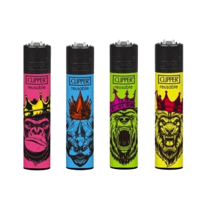 Zapalniczka CLIPPER Kings of Valhala (48pcs)